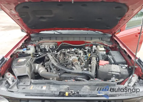 2022 Ford Bronco Outer Banks z USA, uszkodzony, nr VIN 1FMEE5DP7NLB42889